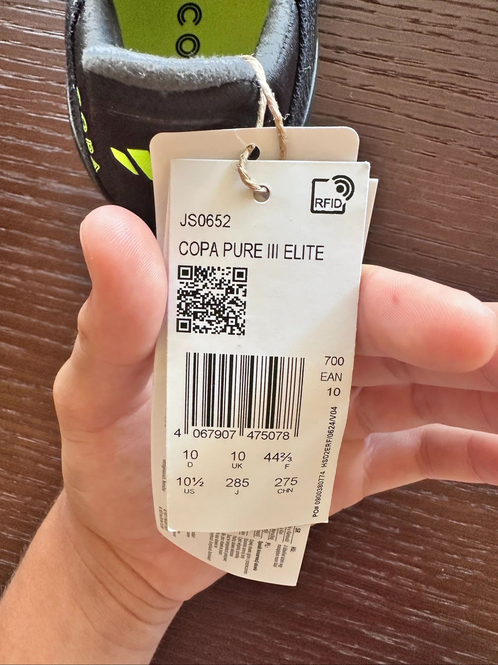Adidas Copa Pure Élite 44 2/3 – photo 9
